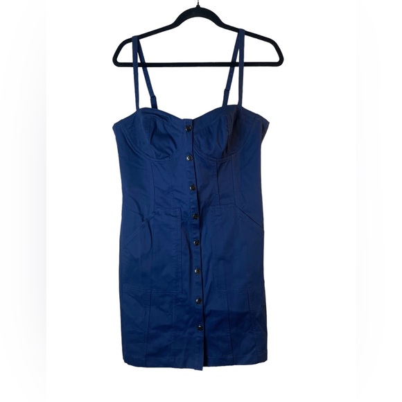 J CREW MONA SHEATH DRESS MEDITERRANEAN NAVY BLUE NWT SZ  10 - Picture 8 of 8